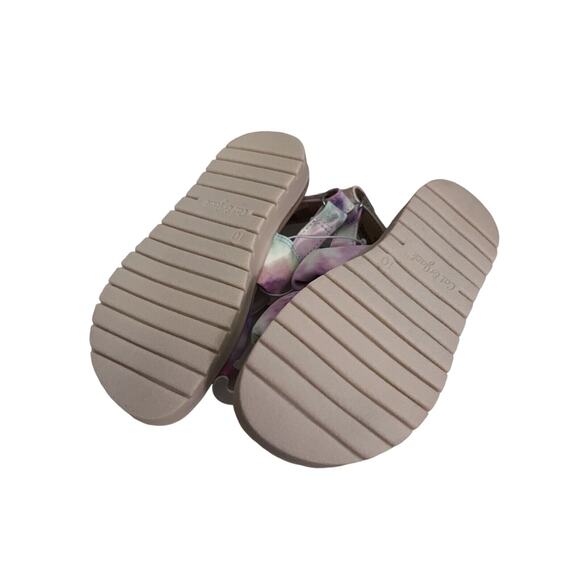 Girl's Cat & Jack Pink Tie Dye Knot Sandals-Size 10- NEW - Picture 5 of 5